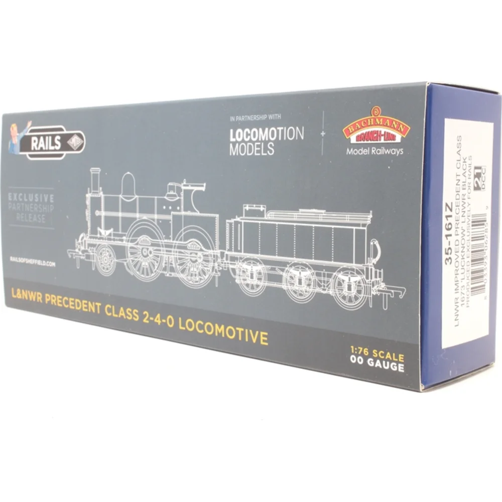 Bachmann 35-161Z — Packaging Front by Accurascale