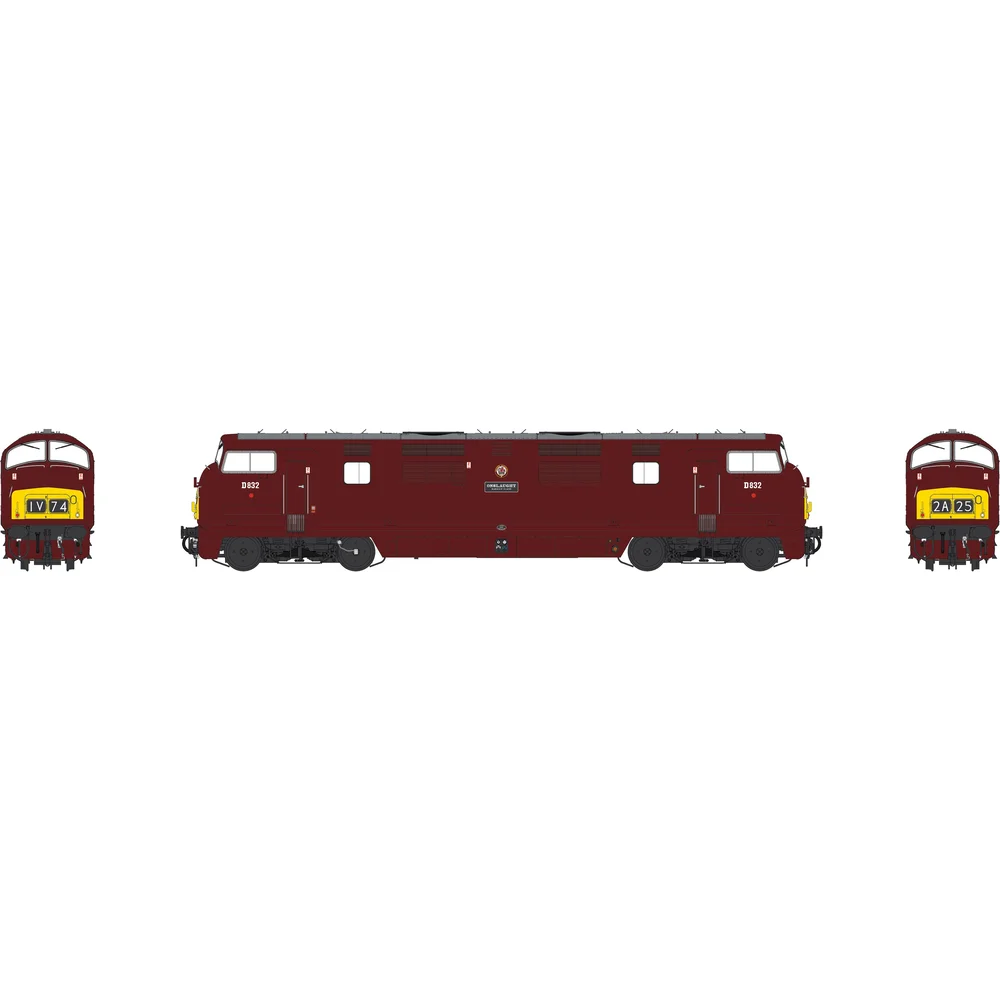 Heljan 42413 — Illustration Front And Side Elevations by Accurascale