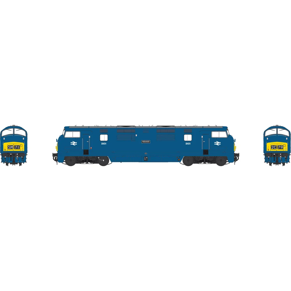 Heljan 42423 — Illustration Front And Side Elevations by Accurascale