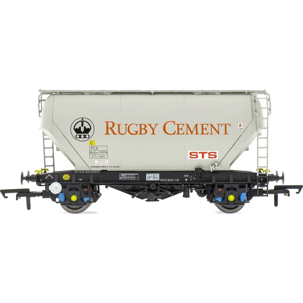 Accurascale ACC-PCA-RUGBY-RAKE — Side Elevation by Accurascale