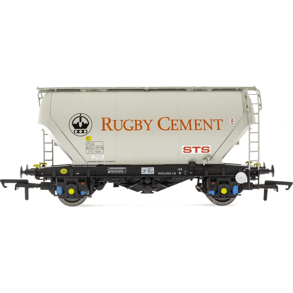 Accurascale ACC-PCA-RUGBY-RAKE — Side Elevation by Accurascale
