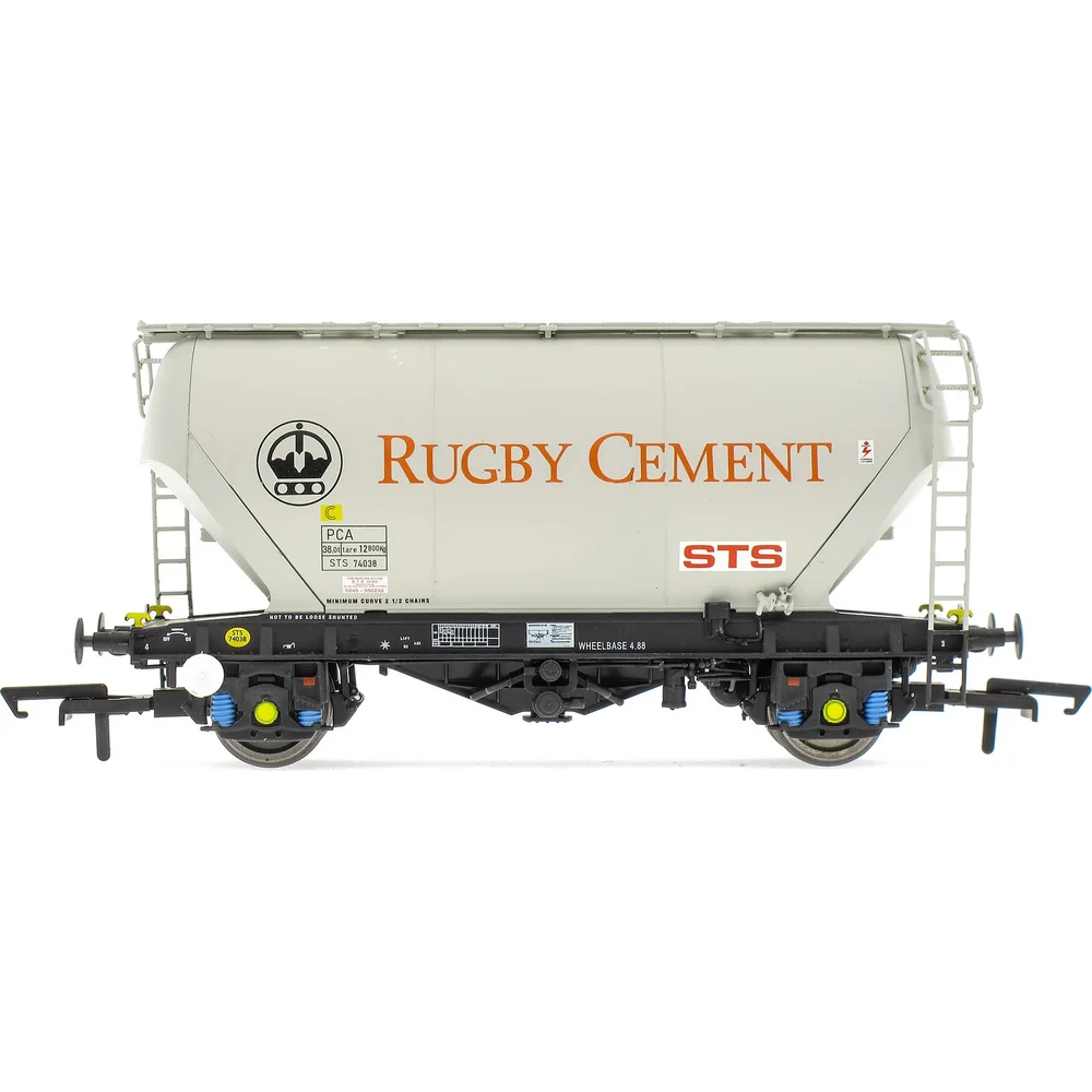 Accurascale ACC-PCA-RUGBY-RAKE — Side Elevation by Accurascale