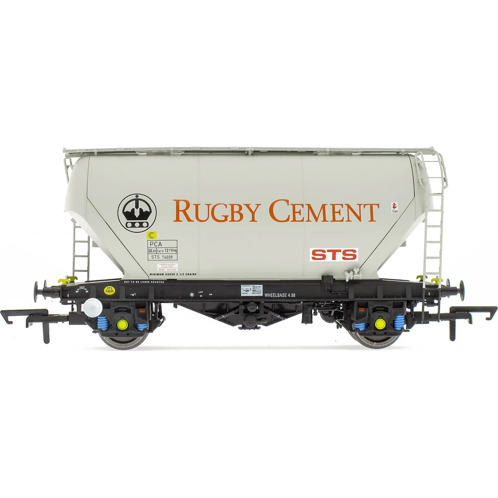 Accurascale ACC-PCA-RUGBY-RAKE — Side Elevation by Accurascale