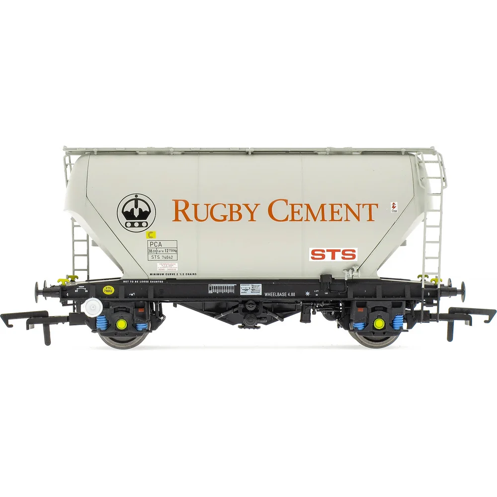 Accurascale ACC-PCA-RUGBY-RAKE — Side Elevation by Accurascale