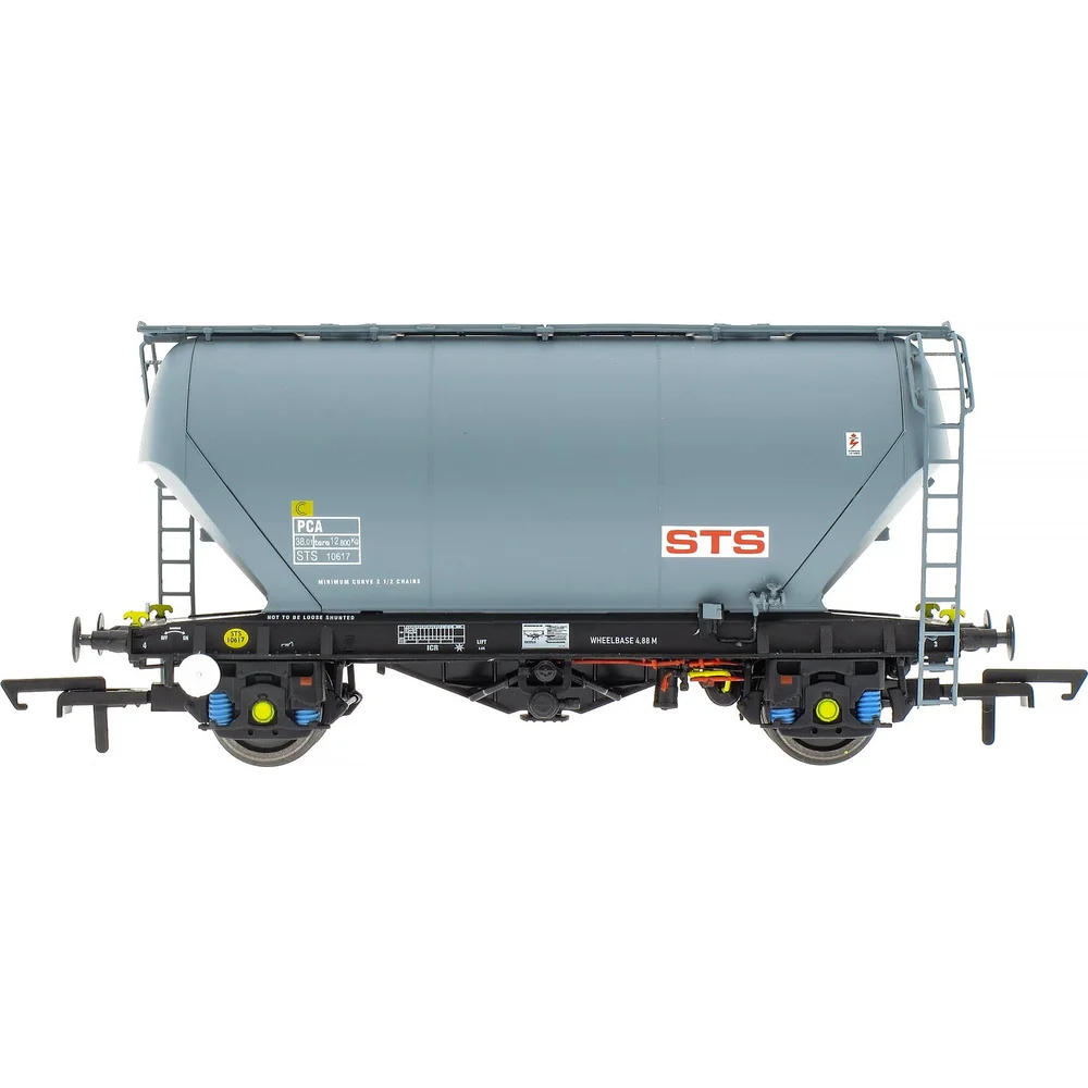 Accurascale ACC-PCA-STS-RAKE — Side Elevation by Accurascale
