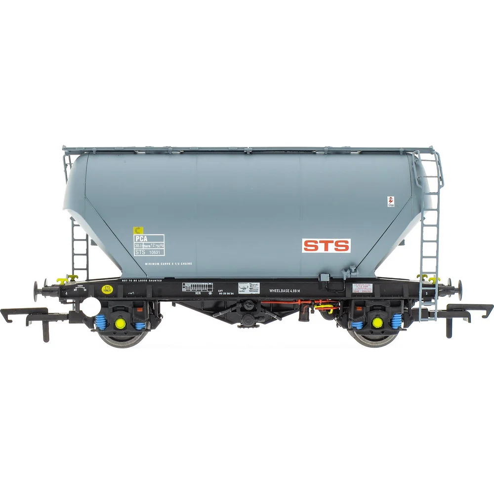 Accurascale ACC-PCA-STS-RAKE — Side Elevation by Accurascale