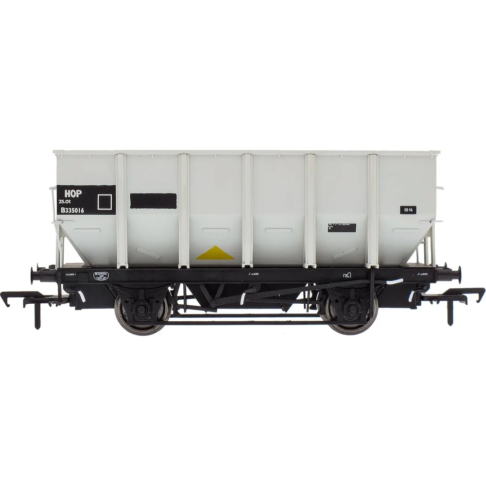 Accurascale ACC1005-HUO-N — Side Elevation by Accurascale