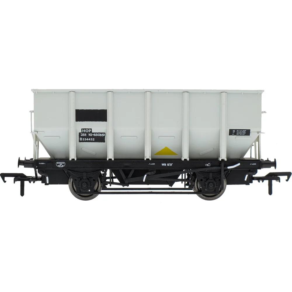 Accurascale ACC1007-HUO-P — Side Elevation by Accurascale