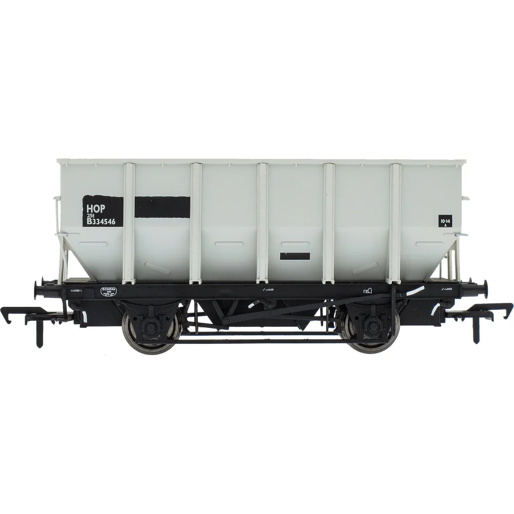 Accurascale ACC1007-HUO-P — Side Elevation by Accurascale