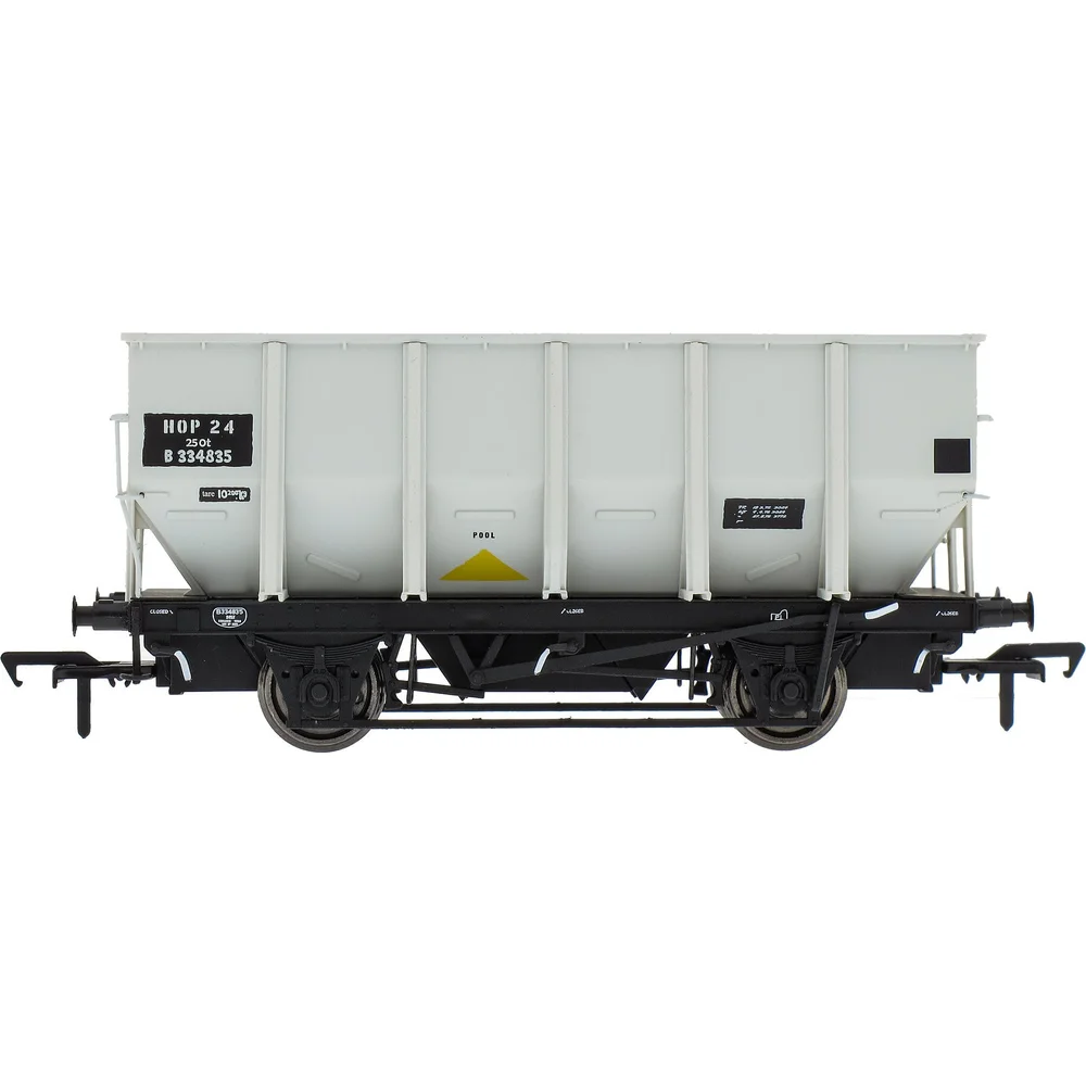 Accurascale ACC1007-HUO-P — Side Elevation by Accurascale