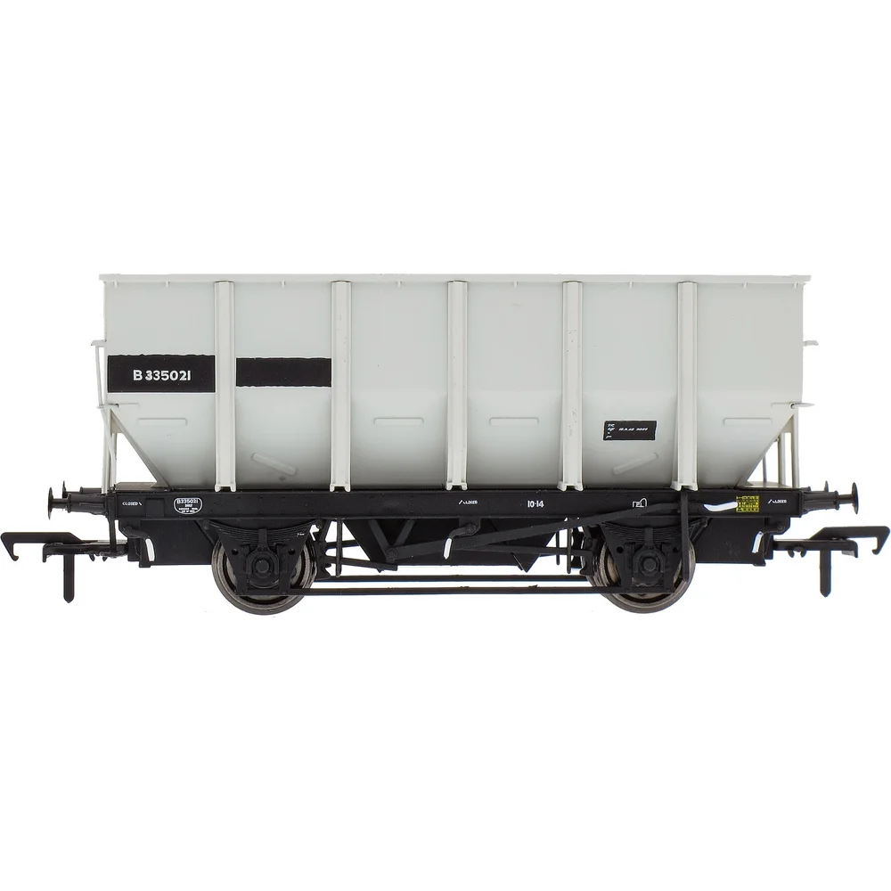 Accurascale ACC1008-HUO-Q — Side Elevation by Accurascale