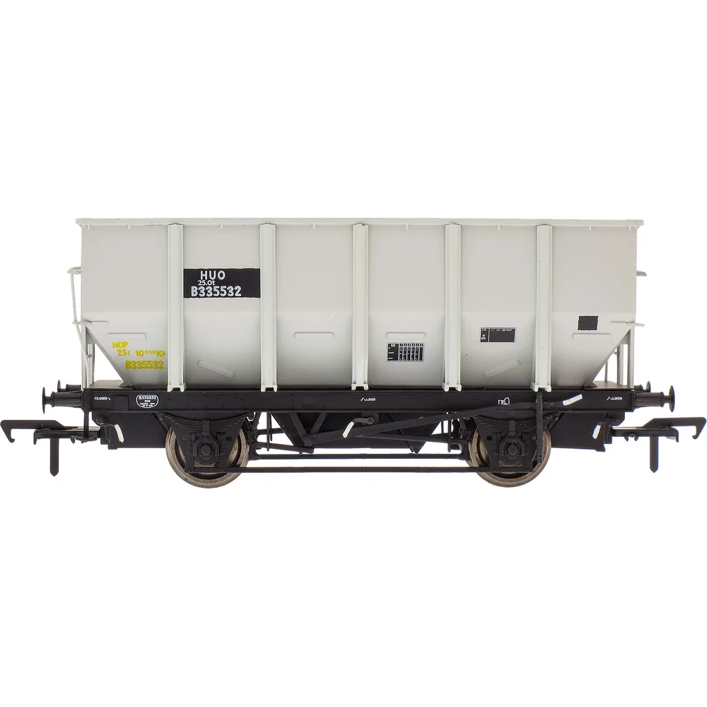 Accurascale ACC1016-HUO-J — Side Elevation by Accurascale