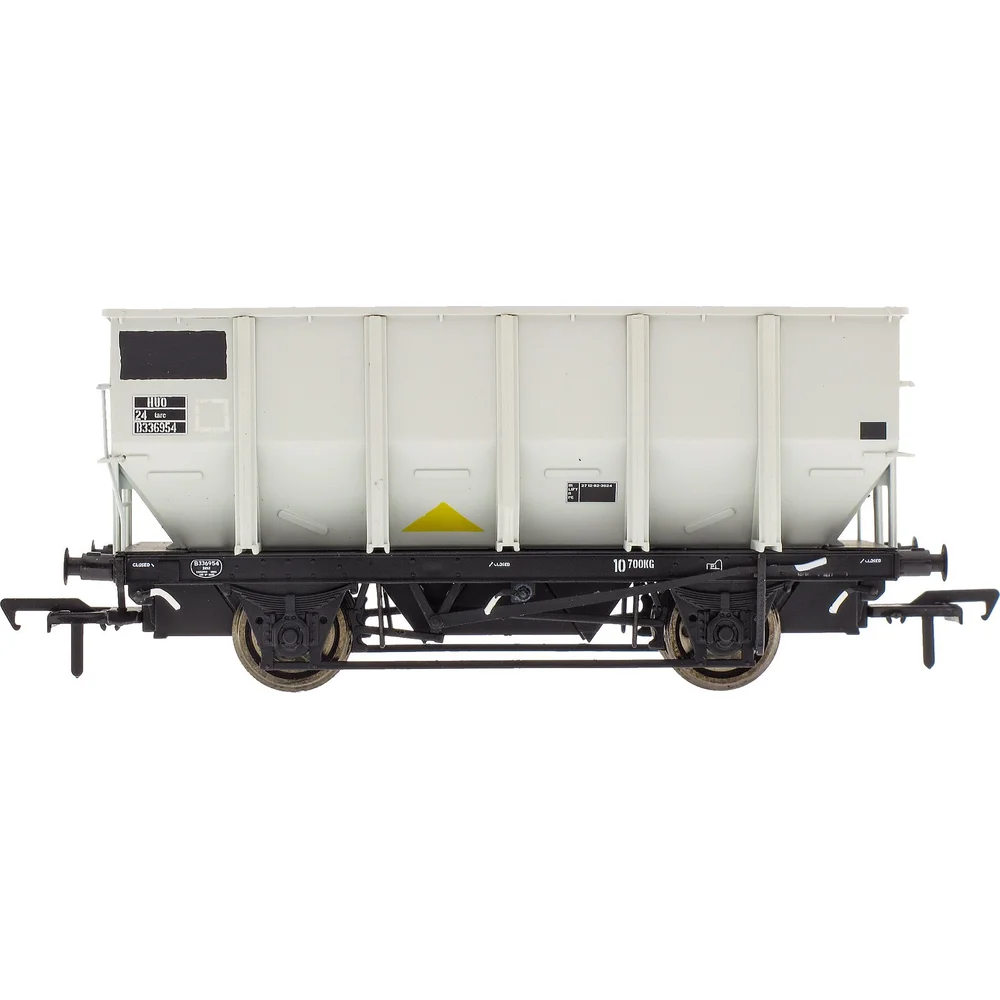 Accurascale ACC1017-HUO-K — Side Elevation by Accurascale