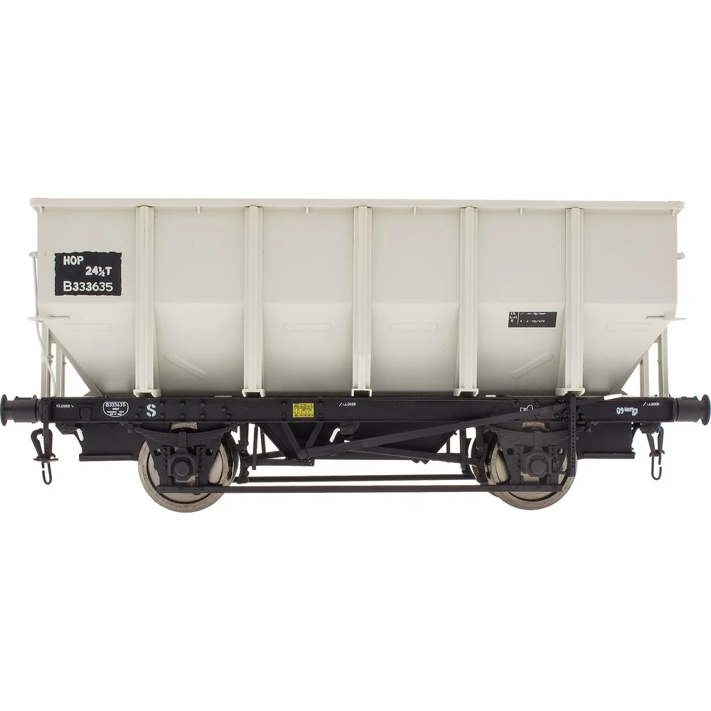 Accurascale ACC1040-HUO-O-A — Side Elevation by Accurascale