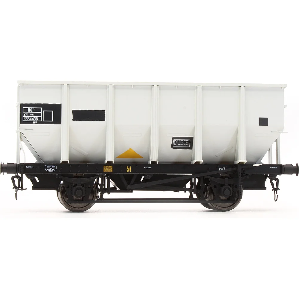 Accurascale ACC1041-HUO-O-B — Side Elevation Left Direction by Accurascale
