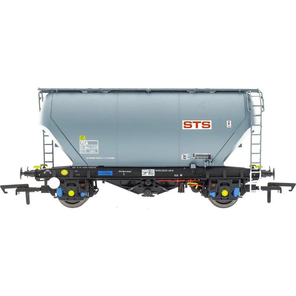 Accurascale ACC2020STS-A — Side Elevation by Accurascale
