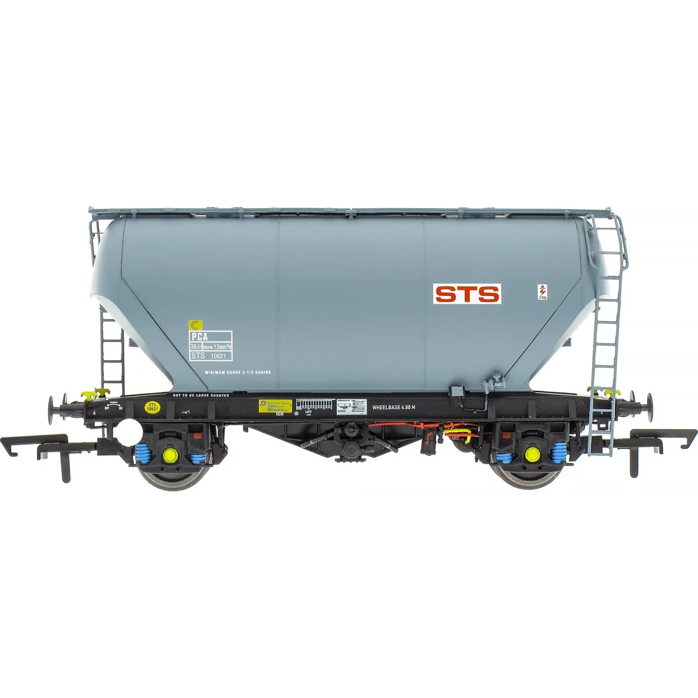 Accurascale ACC2021STS-B — Side Elevation by Accurascale