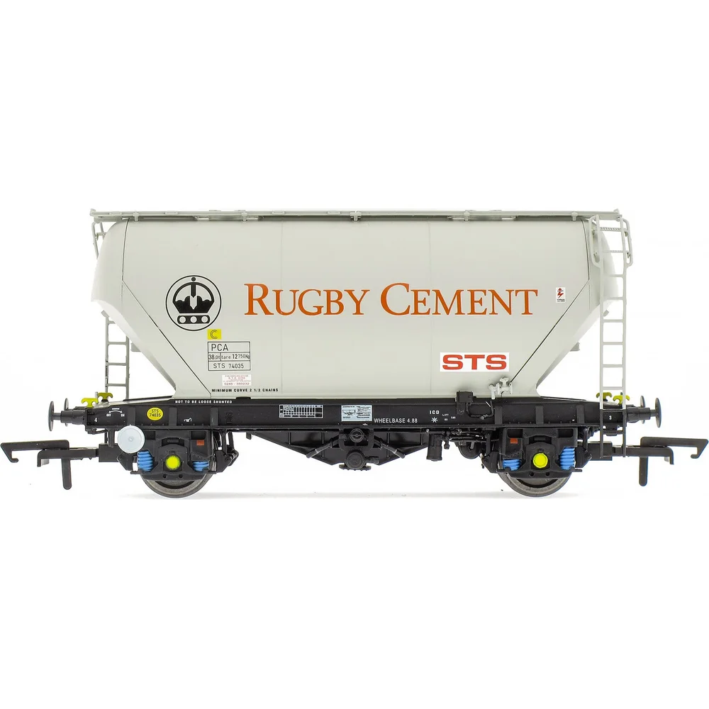 Accurascale ACC2024RG-E — Side Elevation by Accurascale