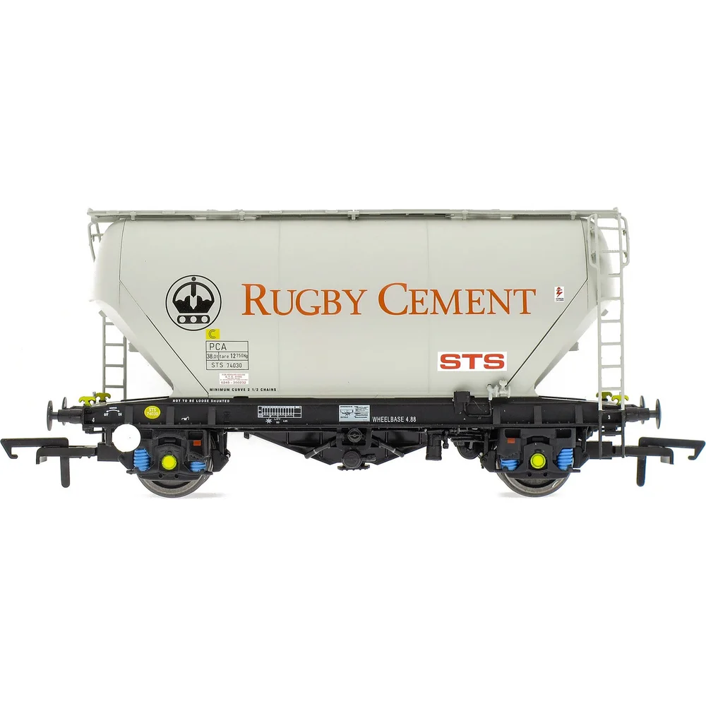 Accurascale ACC2025RG-F — Side Elevation by Accurascale