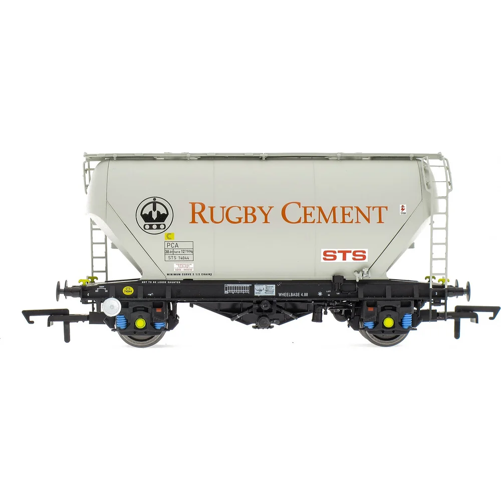 Accurascale ACC2025RG-F — Side Elevation by Accurascale