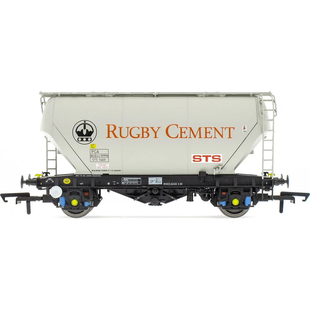 Accurascale ACC2026RG-G — Side Elevation by Accurascale