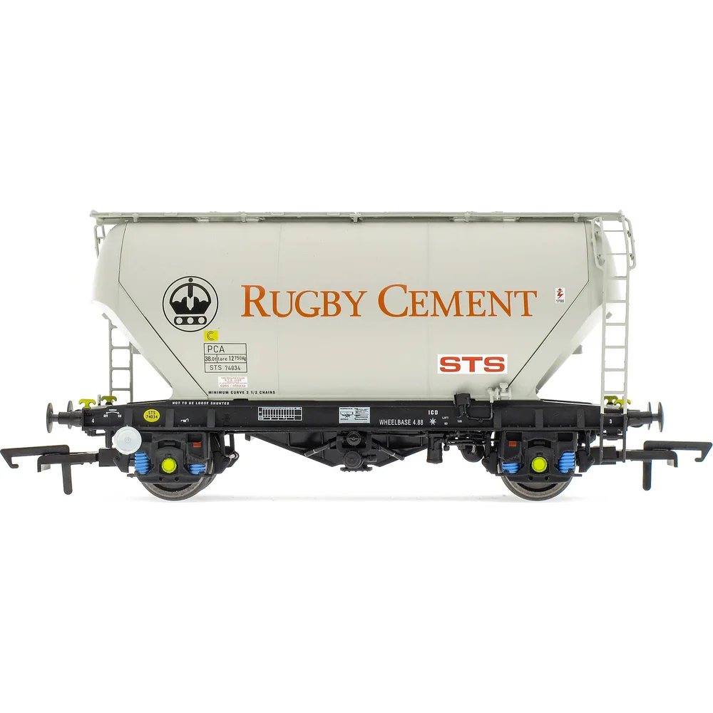 Accurascale ACC2027RG-H — Side Elevation by Accurascale