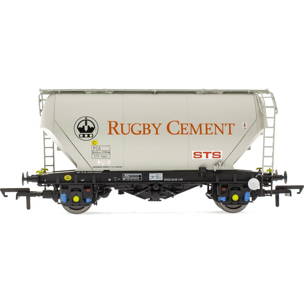 Accurascale ACC2028RG-I — Side Elevation by Accurascale