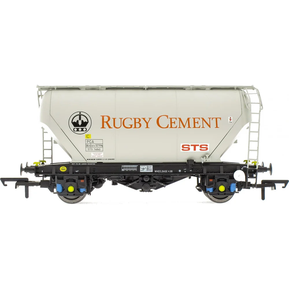Accurascale ACC2028RG-I — Side Elevation by Accurascale