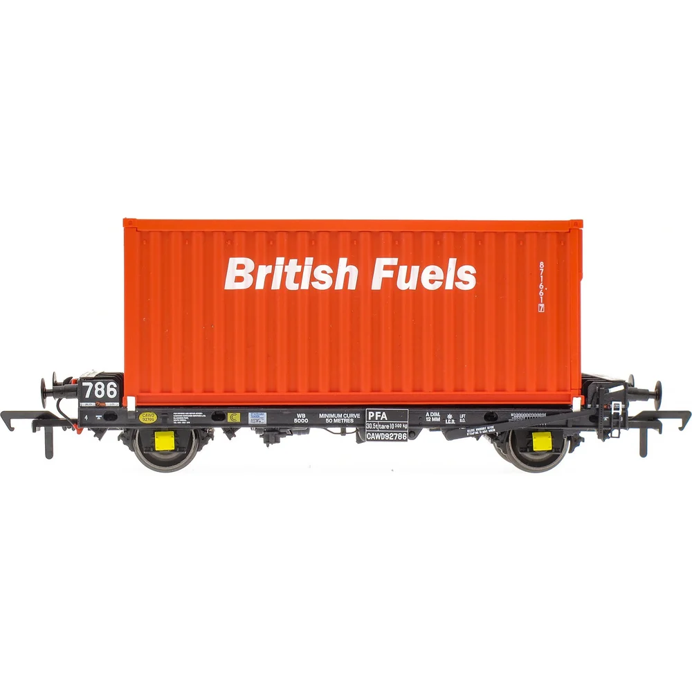 Accurascale ACC2065BFLE — Side Elevation by Accurascale
