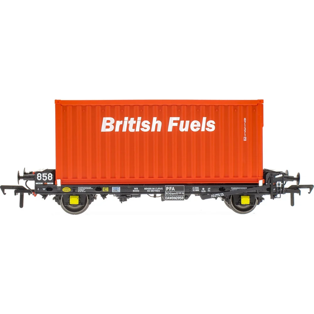 Accurascale ACC2065BFLE — Side Elevation by Accurascale