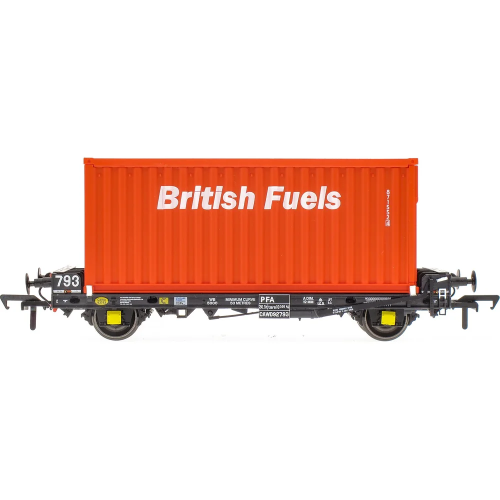 Accurascale ACC2066BFLF — Side Elevation by Accurascale