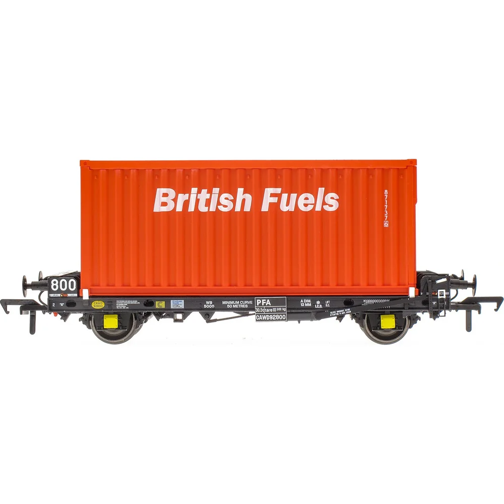 Accurascale ACC2067BFLG — Side Elevation by Accurascale