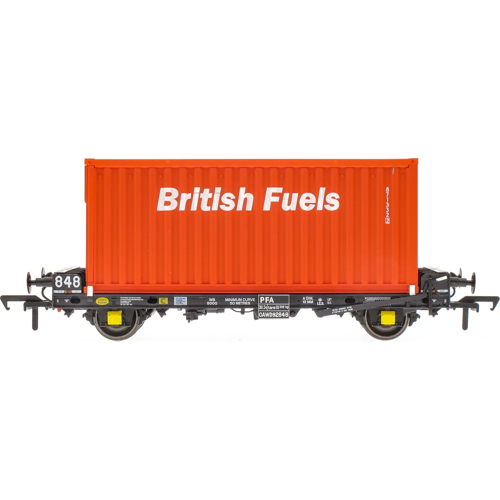Accurascale ACC2068BFLH — Side Elevation by Accurascale
