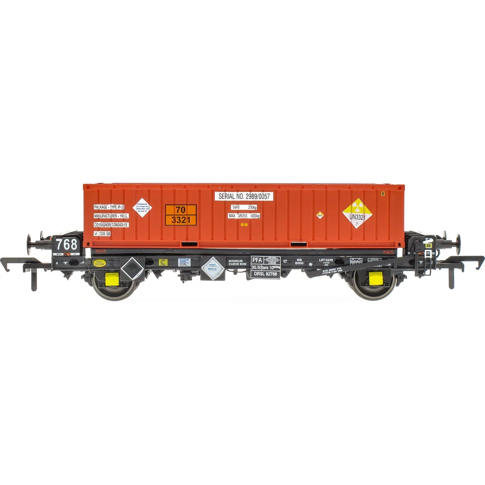 Accurascale ACC2080DRSN — Side Elevation by Accurascale