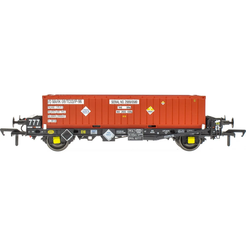 Accurascale ACC2080DRSN — Side Elevation by Accurascale