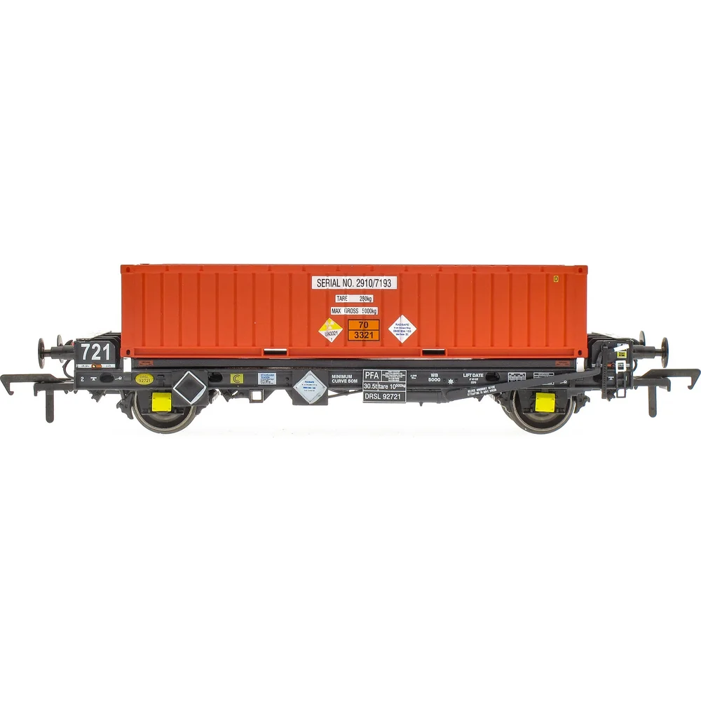 Accurascale ACC2081DRSO — Side Elevation by Accurascale