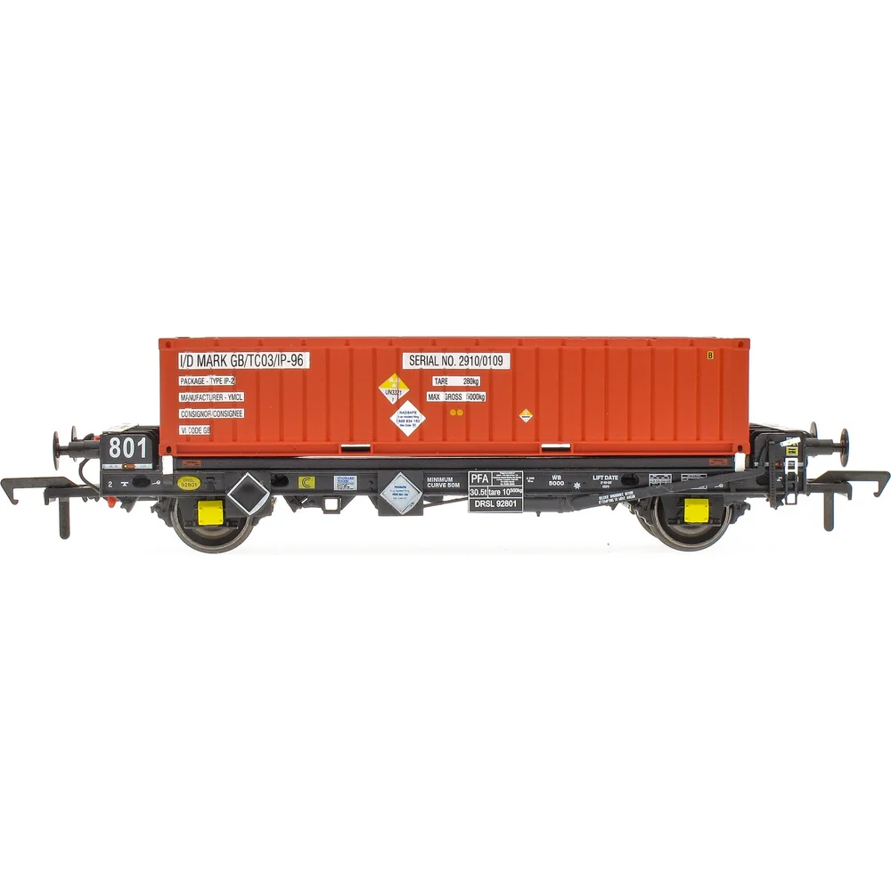 Accurascale ACC2081DRSO — Side Elevation by Accurascale