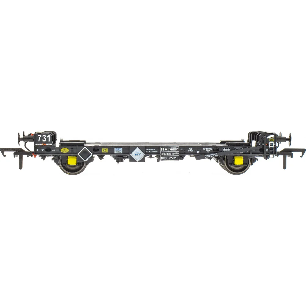 Accurascale ACC2082DRSP — Side Elevation by Accurascale