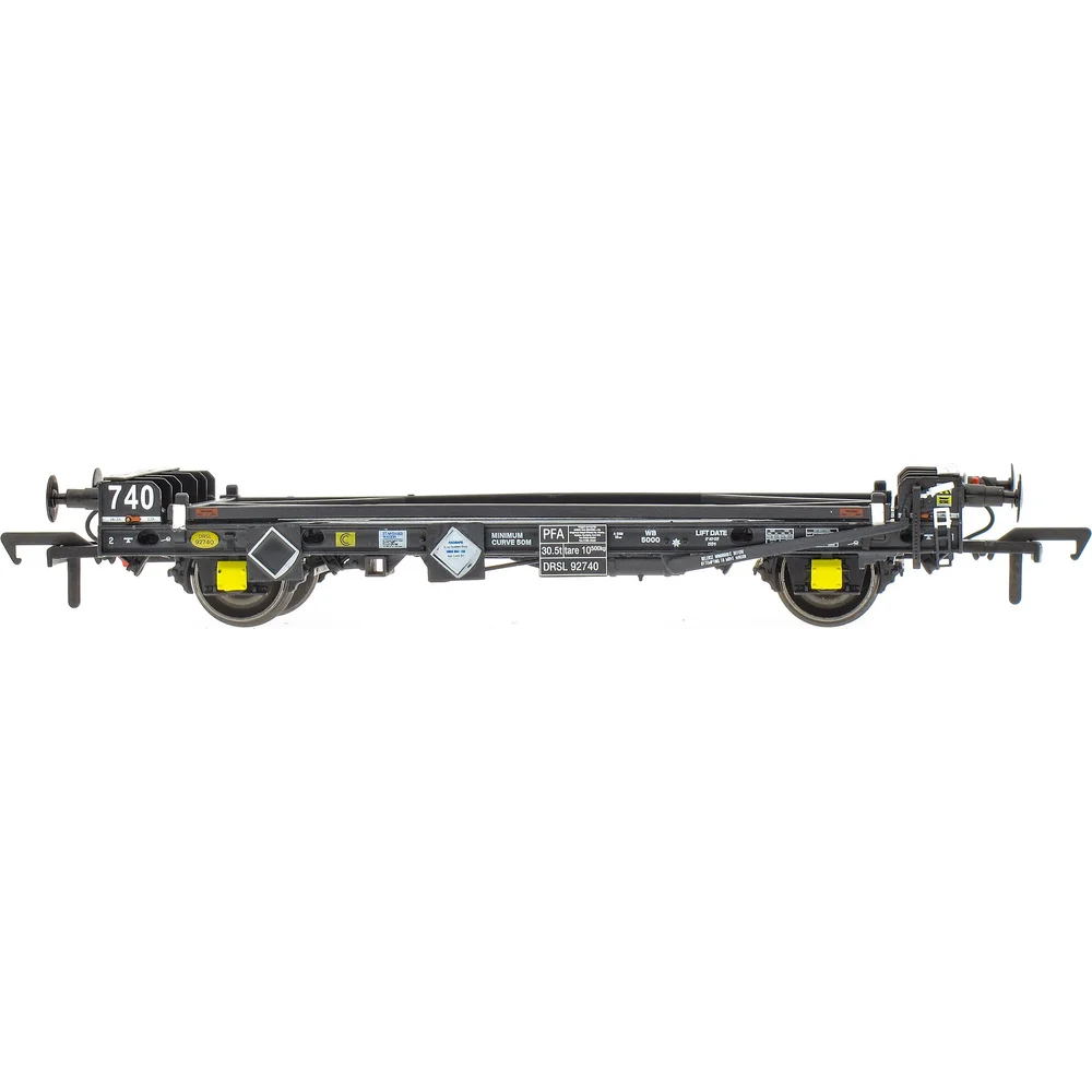 Accurascale ACC2082DRSP — Side Elevation by Accurascale