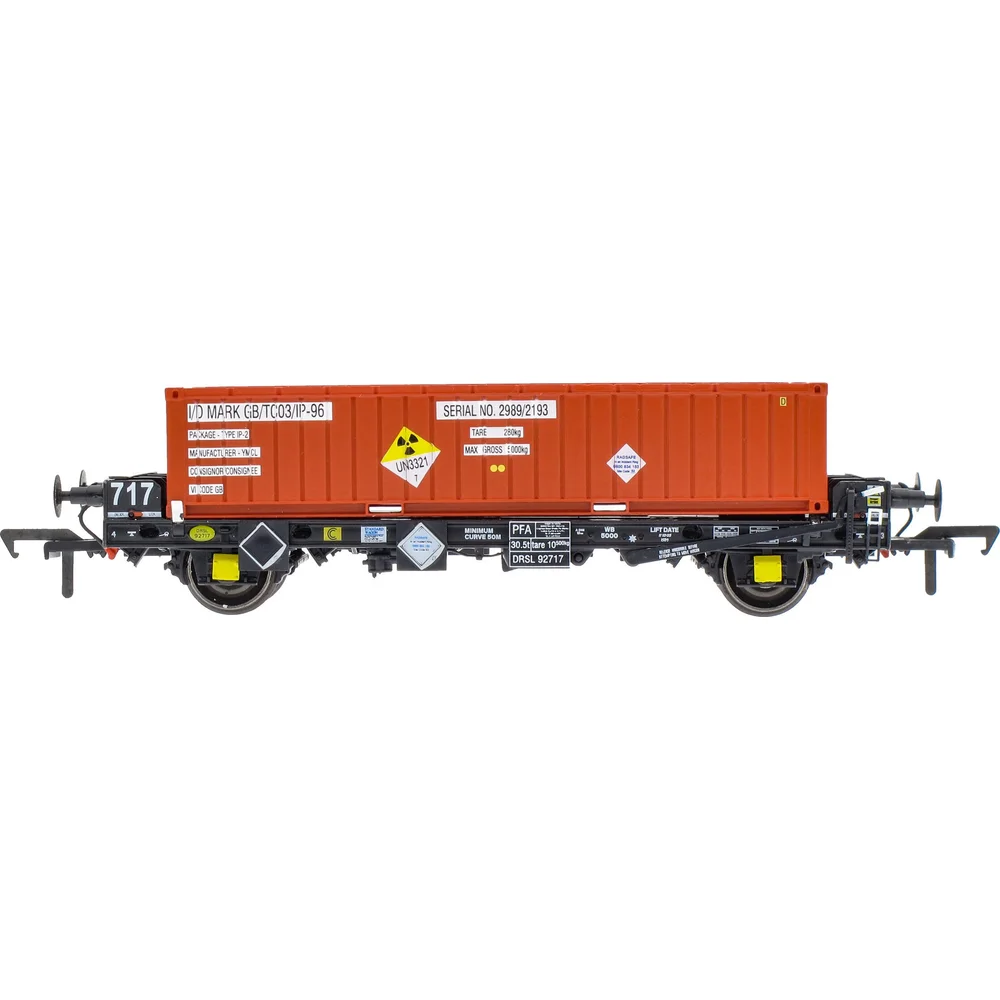 Accurascale ACC2084DRSQ — Side Elevation by Accurascale