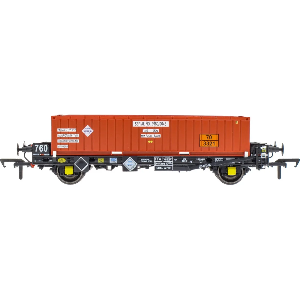Accurascale ACC2084DRSQ — Side Elevation by Accurascale