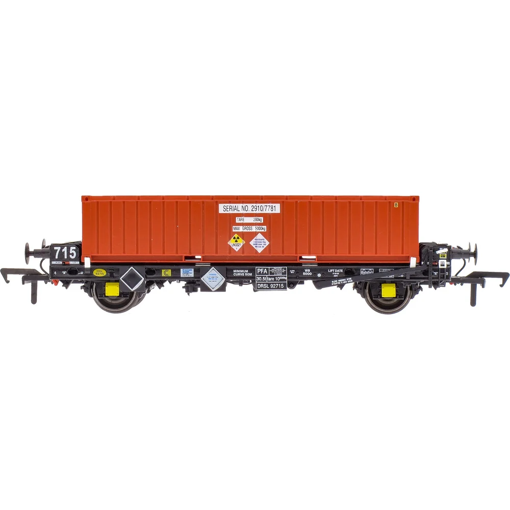 Accurascale ACC2085DRSR — Side Elevation by Accurascale