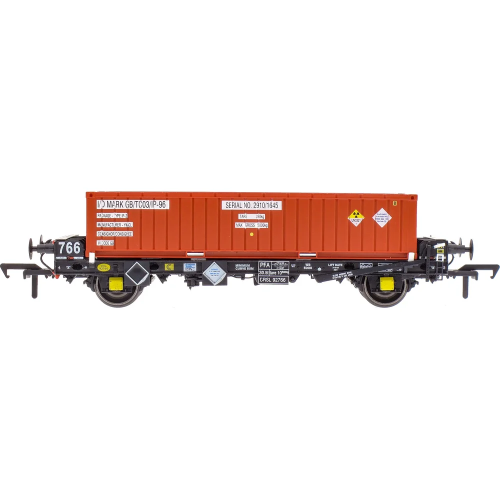 Accurascale ACC2085DRSR — Side Elevation by Accurascale