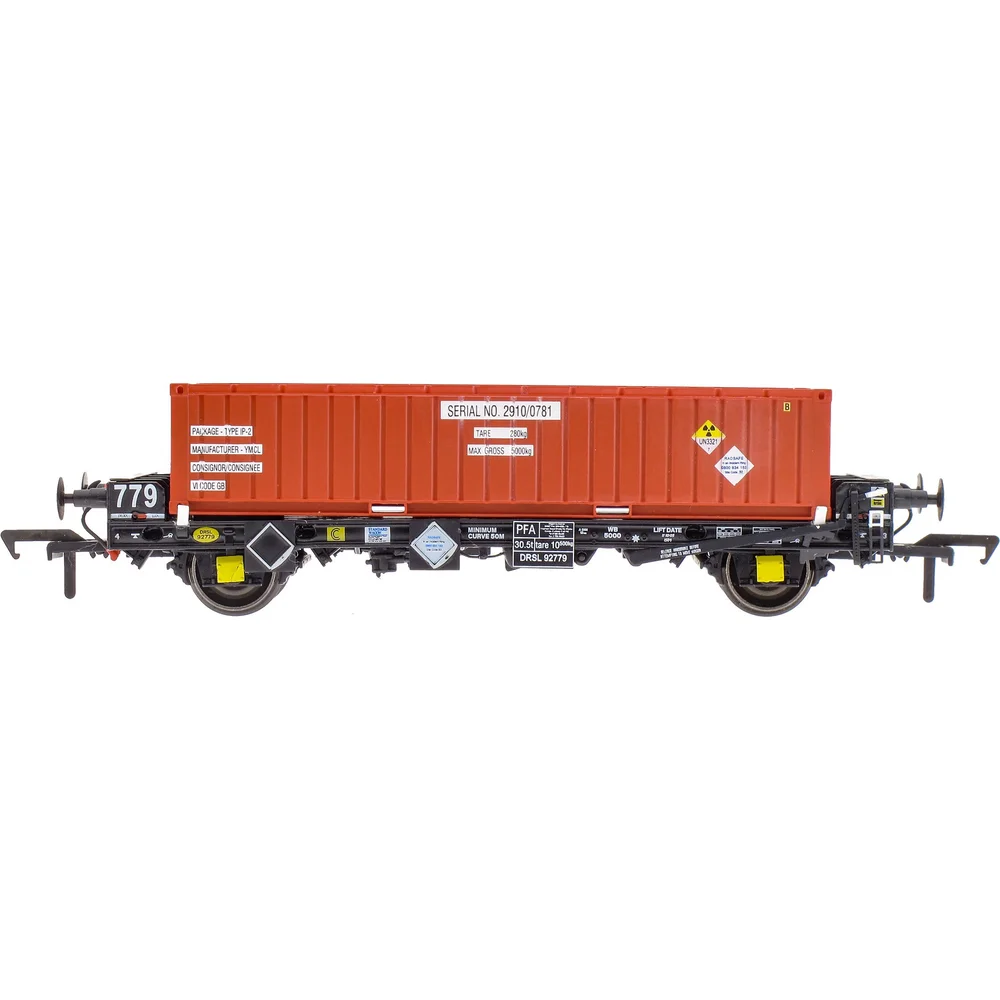 Accurascale ACC2085DRSR — Side Elevation by Accurascale