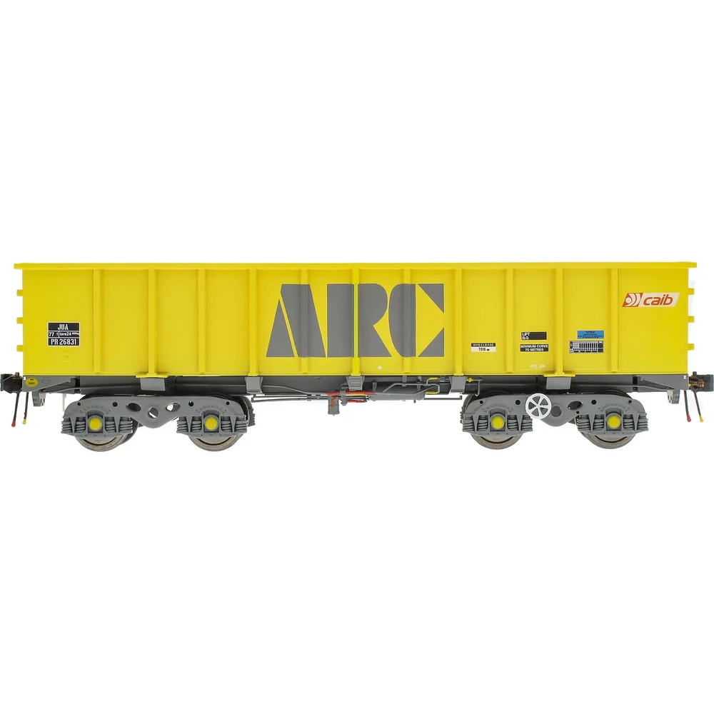 Accurascale ACC2106ARC1 — Side Elevation by Accurascale