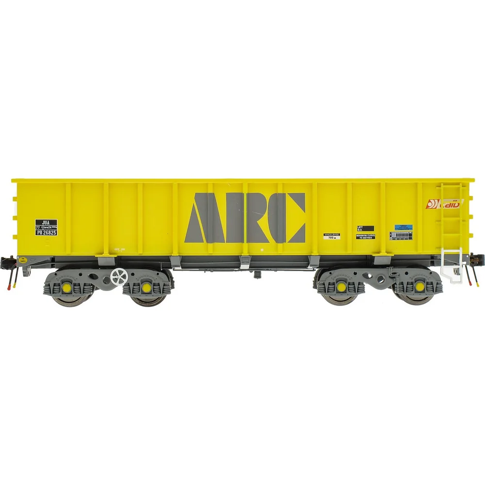 Accurascale ACC2107ARC2 — Side Elevation by Accurascale