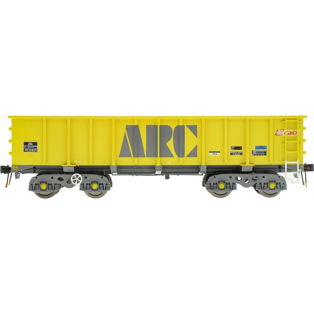 Accurascale ACC2107ARC2 — Side Elevation by Accurascale