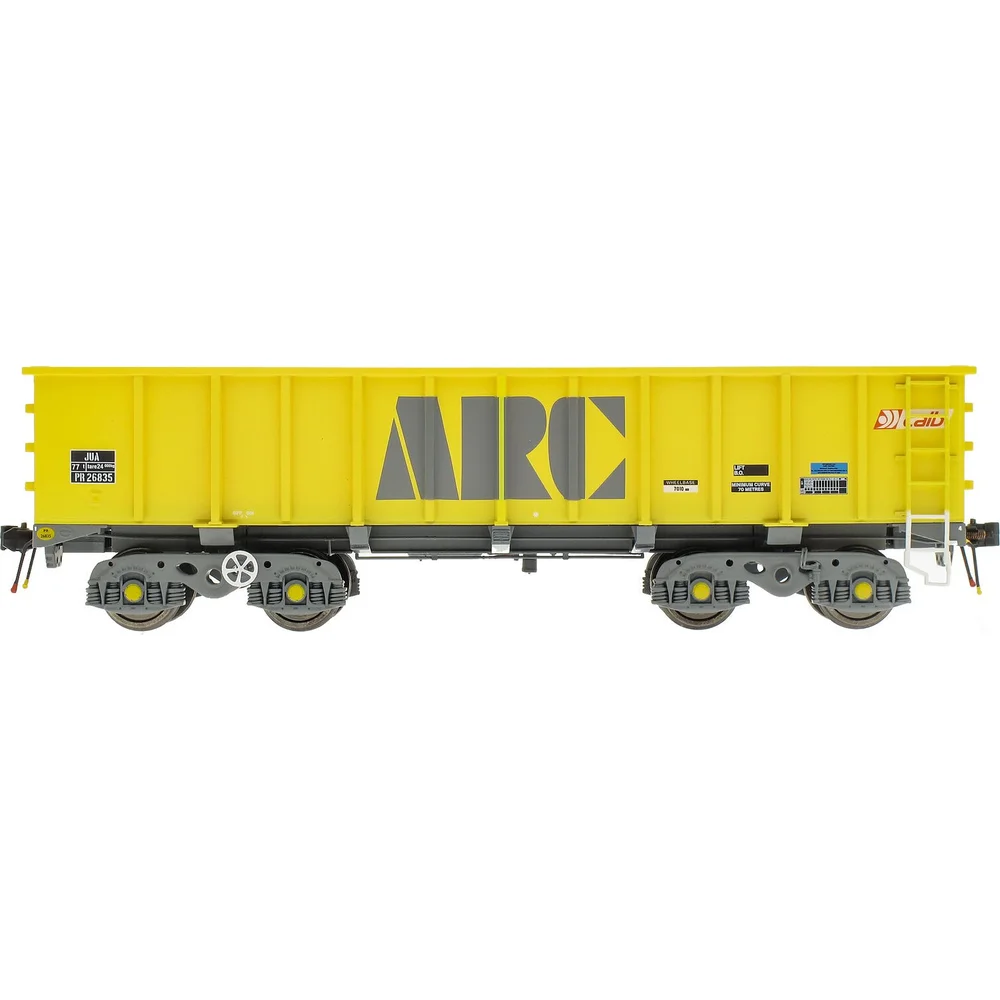 Accurascale ACC2107ARC2 — Side Elevation by Accurascale