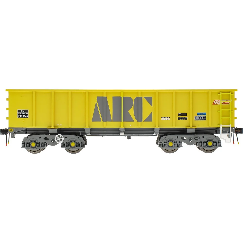 Accurascale ACC2107ARC2 — Side Elevation by Accurascale