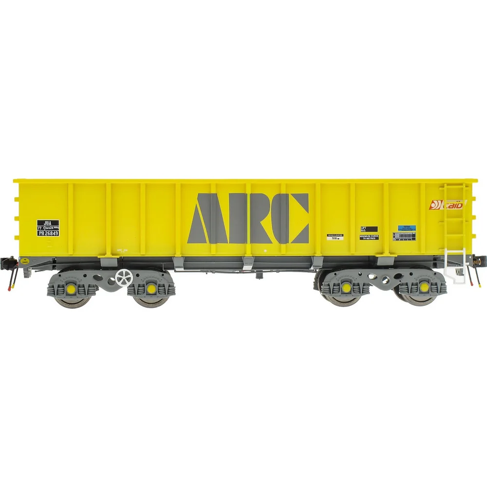Accurascale ACC2107ARC2 — Side Elevation by Accurascale